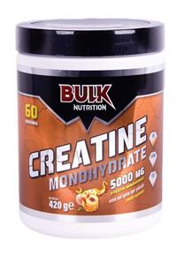 Bulk Nutrition Kreatin ( Creatine ) 60 Servis 420 gr Şeftali Aromalı