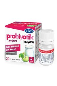 Vivo Doğalım Köy Ürünleri Probiyotik Yoğurt Mayası 4x1 G 3 Kutu