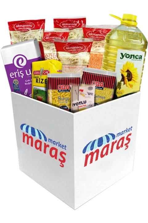 Maras Market Yardım Paketi