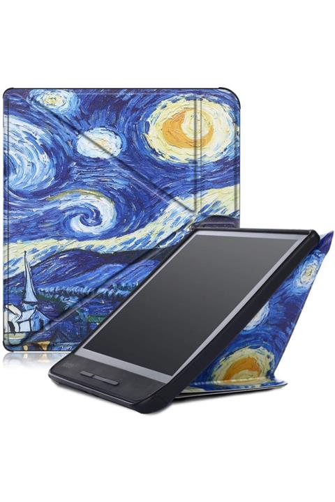 Book Case Kobo Libra H2o E Kitap Okuyucu Kılıfı