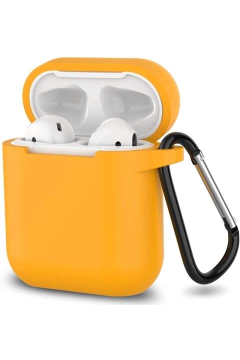 Ekoodukkan Turuncu Silikon Airpods  Kılıf