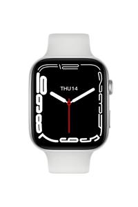 SeyuTech Watch 7 Pro Beyaz Akıllı Saat Iphone Ve Android Tüm Telefonlara Uyumlu
