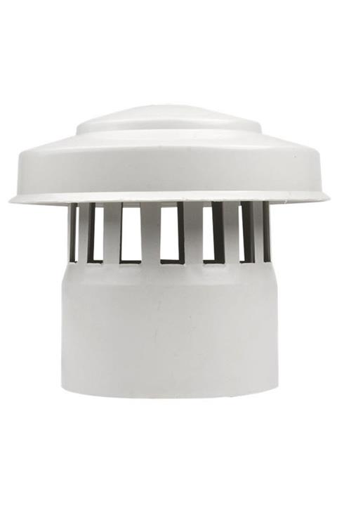 Ak pazarlama 110 Mm Pis Su Havalık Bacası Hvb02