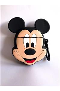 Bilişim Aksesuar Airpods 1. Ve 2. Nesil Silikon Uyumlu Kılıf Mickey