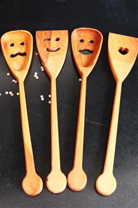 Zembu Neşeli Spatula Seti 4'lü