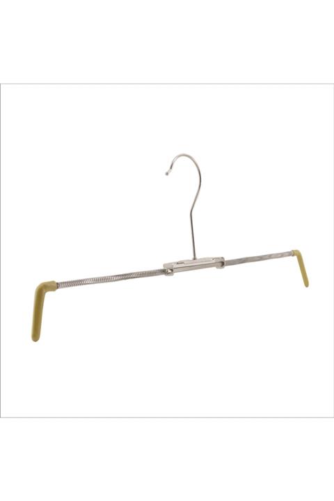 NYN Ahşap Metal Yaylı Etek Ve Pantolon Askısı 5 Adet