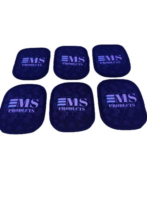Ems Products Ems Cihazı Için Kalça Bacak Karın Kası Komple Vücut Ems Bio Suit Elektrot Ped Emsped Alt Takım