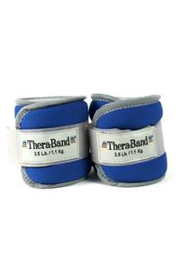 THERABAND Thera-band Ankle Wrist Weights, 1,1 Kg Mavi,çift El Bilek Ayak Bileği Ağırlık Torbası