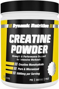 Dynamic Nutrition Creatine Powder 300 Gr - 60 Porsiyon