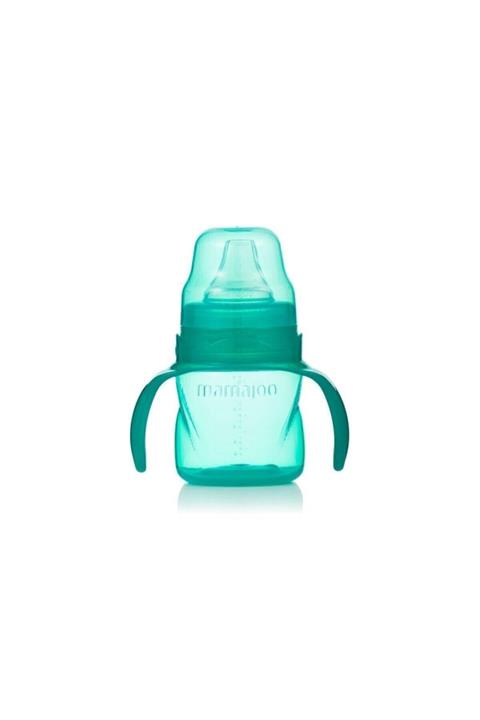 Mamajoo Kulplu Eğitici Bardak 160 ml / Yeşil