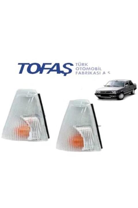 parcafix Tofaş Doğan Slx Şahin S Sinyal Lambası Takımı 2 Adet 1993 Sonrası