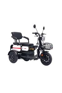 ST Max Smart 3000 3 Tekerli Elektrikli Moped Beyaz