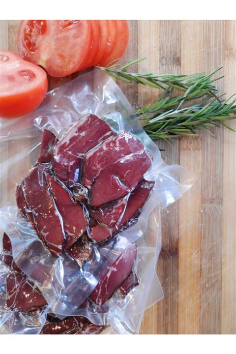 ORGANİKANNELER Dilimli Doğal Organik Katkısız Dana Biftek Kuru Et 100 g