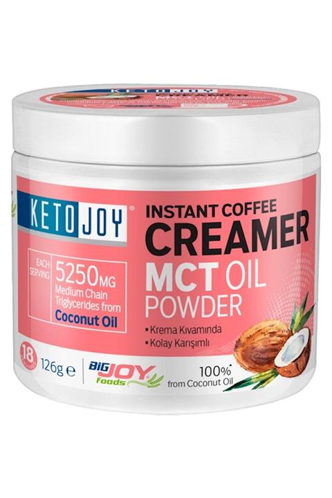 Bigjoy Sports Bigjoy Food Ketojoy Keto Mct Hindistan Cevizi Yağı 126g