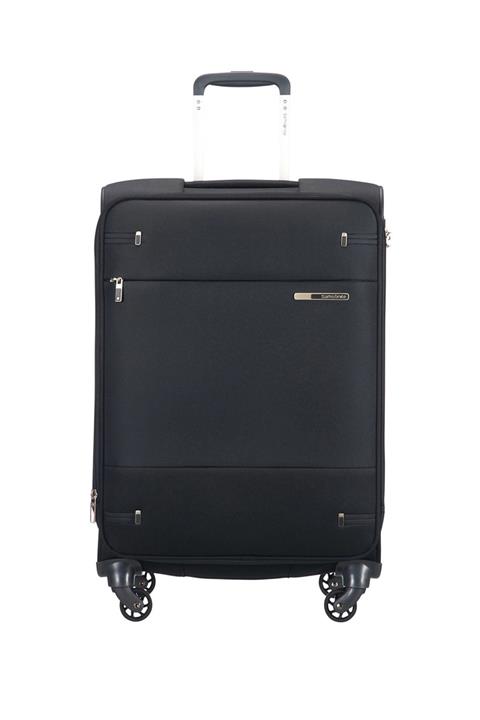 Samsonite Siyah Unisex Base Boost 66 Cm Orta Boy Kumaş Valiz 11662