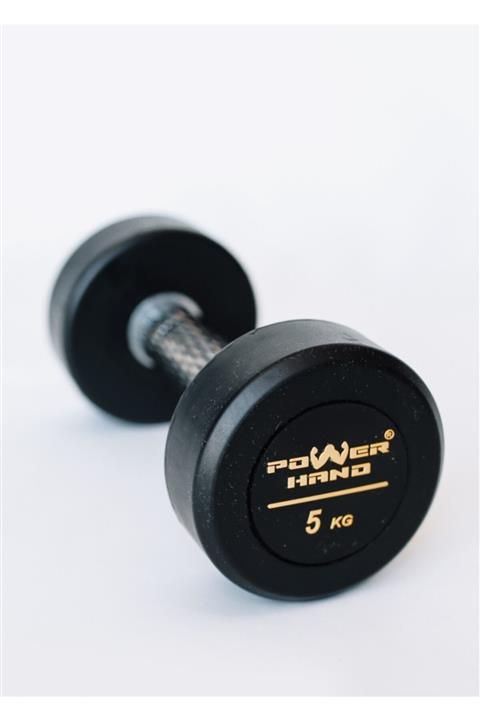 Powerhand 5 Kg Kauçuk Kaplı Profesyonel Dambell