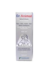 Dr. Animal Dr Animal Ağız, Göz, Kulak, Deri Bakım Losyonu Ve Dezenfektan 100ml