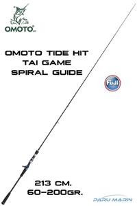 Omoto Tide Hit C70 Ml Spiral Tai Game 60-200gr. Tetikli Slow Jig Kamışı