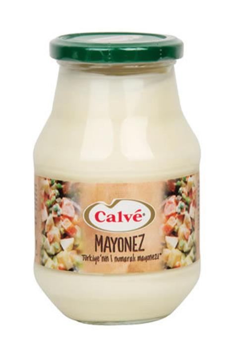 Calve Calvé Mayonez Cam 500 G