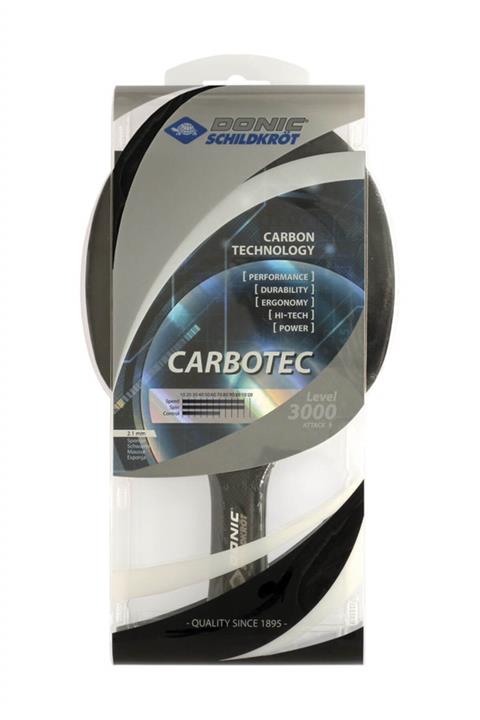 DONIC Carbotec 3000 Karbon Masa Tenisi Raketi 758214