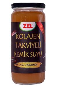 Zel Premium Ilikli Kemik Suyu 480 Ml- Kolajen Takviyeli Jöle Kıvamında