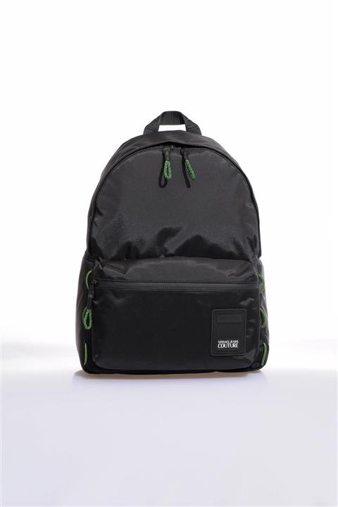 VERSACE JEANS COUTURE E1 Yzab42 Siyah Unisex Sırt Çantası