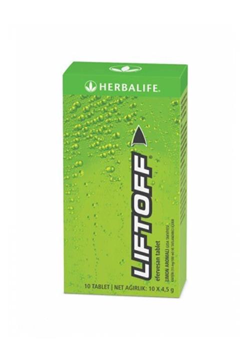 Herbalife Liftoff Limon Aromalı