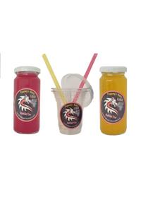 Ejder Ateşi 2 Ürün Bir Arada Mango Ve Çilek 2 X 250 Gr.- Bubble Tea Incileri - Popping Boba -bubble Tea