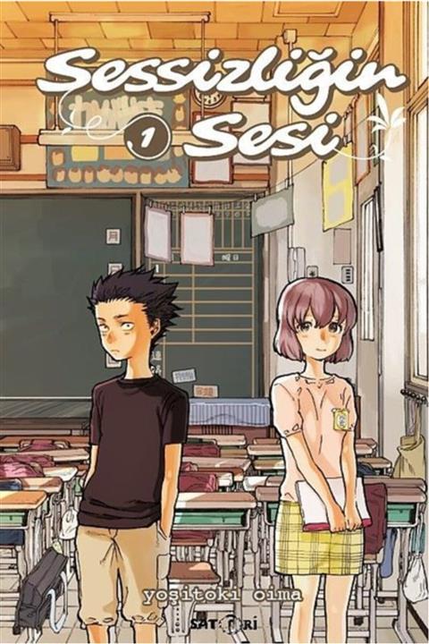 Satori Yayınları Manga Kitap Sessizliğin Sesi 1