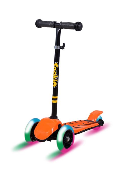 Rookie Trendy Işıklı 3 Tekerlekli Scooter