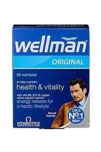 Wellman Vitabiotics Erkek Için 30 Tablet