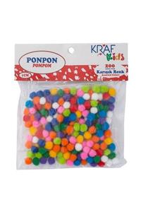 KRAF Kids Ponpon 1 cm 200'lü