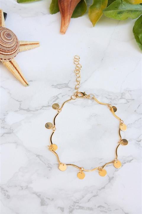 shey butik Kadın Halhal Gold