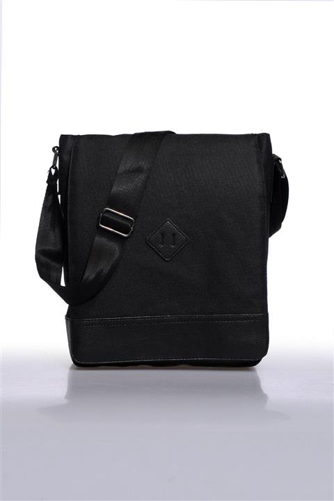 Milkshake Mpçpz9098 Siyah Unısex Postacı Çantası