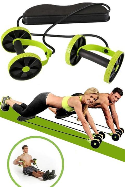 ENJOY LİFE Pratik Multiflex Pro Karın Kası Göbek Eritme Fitness Egzersiz Spor Aleti