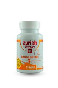 Zurich Kediler Için Biotin Tüy Döküm Önleyici Tablet 75adet