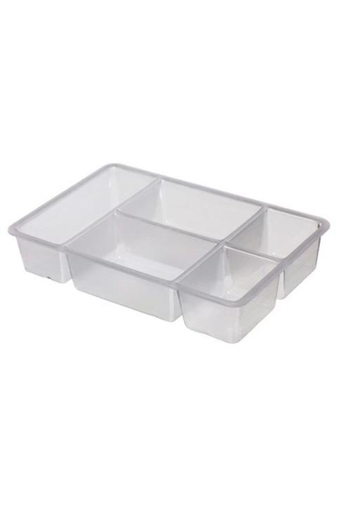 FNF Dolap Çekmece Içi Takı Aksesuar Düzenleme Kutusu Ikea 37x24x7 A Kalite Polipropilen Plastik