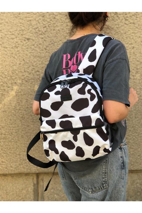 Lebina Dalmaçya Desen Sırt Çantası