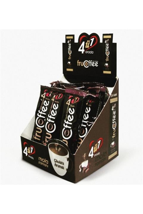 FRUCOFFEE Fru Coffee 4 Ü 1 Arada Çikolata Aromalı Meyveli Kahve