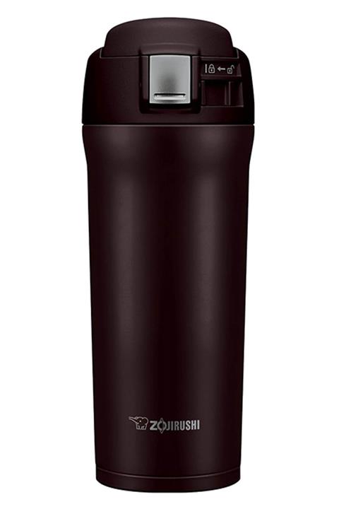 ZOJIRUSHI Zojirushi SM-YAF48 Termos Bardak Matara 0.48L Koyu Kahve
