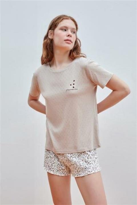 Penti Latte Precious Pointel Tişört