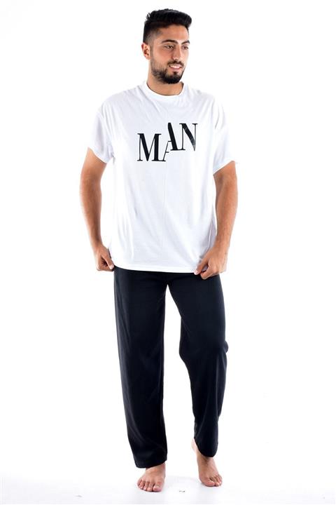 Pemilo Erkek Düz Cepsiz Tek Alt Siyah