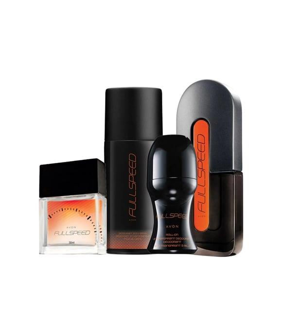 AVON Full Speed 4 'lü Erkek Parfüm Seti