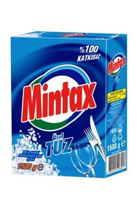 Mintax Bulaşık Makinesi Tuzu 1,5 Kg