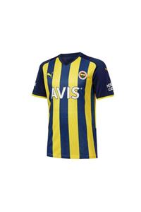 Puma Fenerbahçe 2021/22 Iç Saha Forması 76700201 Çubuklu