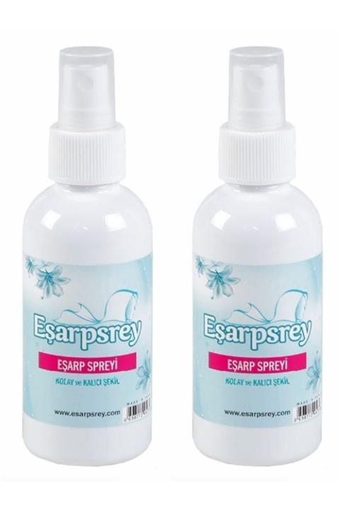EŞARPSREY 2 Adet Ipek Şal Eşarp Spreyi (2x150 Ml)