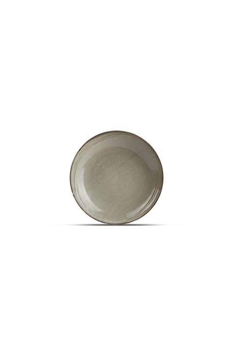 porselen F2d Grey Ceres Salata/makarna Tabağı Seti 24x4 H cm 2'li