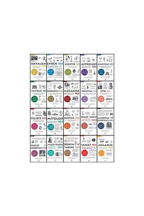 Say Yayınları 101 Serisi 20 Kitap Set