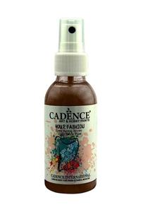 Cadence Your Fashion Sprey Kumaş Boyası 100 ml. 1118 KAHVERENGİ