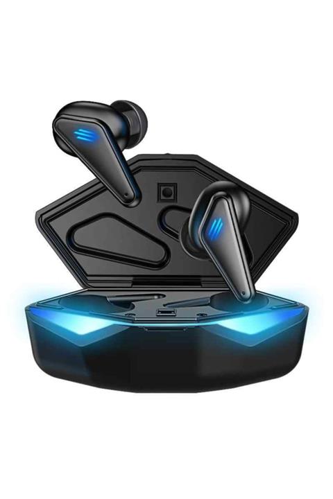 Teknoloji Gelsin Işıklı Kulakiçi Kablosuz Bluetooth Kulaklık Oyuncu Kulaklığı Çift Mikrofonlu